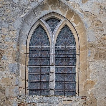 Église Saint-Étienne de Belcastel