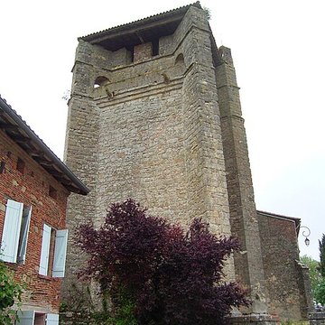 Église Saint-Étienne de Belcastel