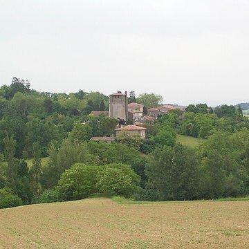 Église Saint-Étienne de Belcastel