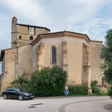 Église Saint-Étienne de Belcastel