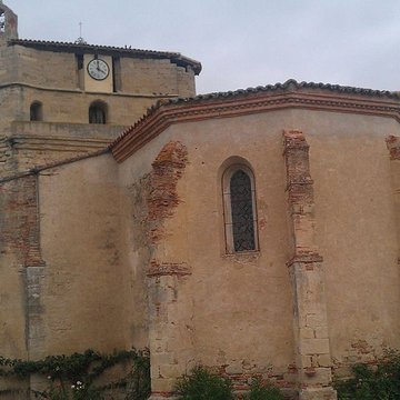 Église Saint-Étienne de Belcastel