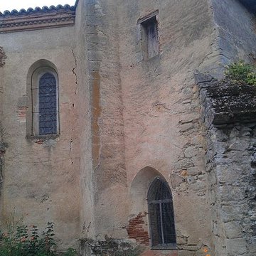 Église Saint-Étienne de Belcastel