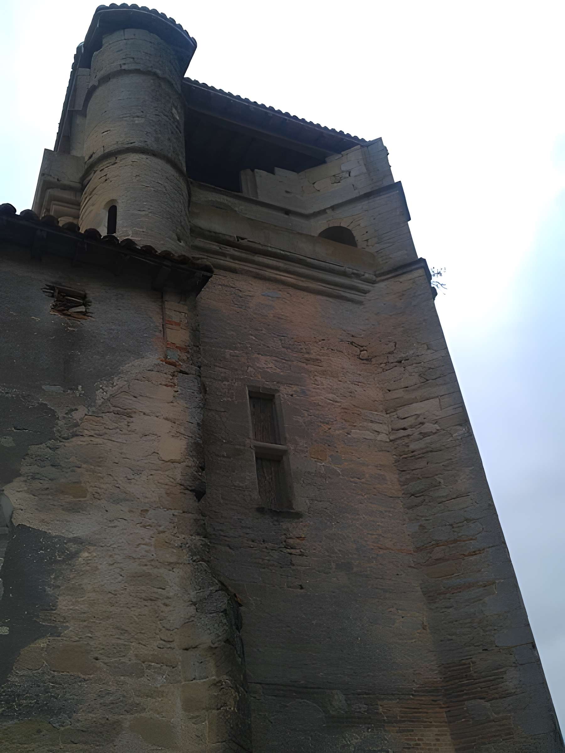 Église Saint-Étienne de Belcastel