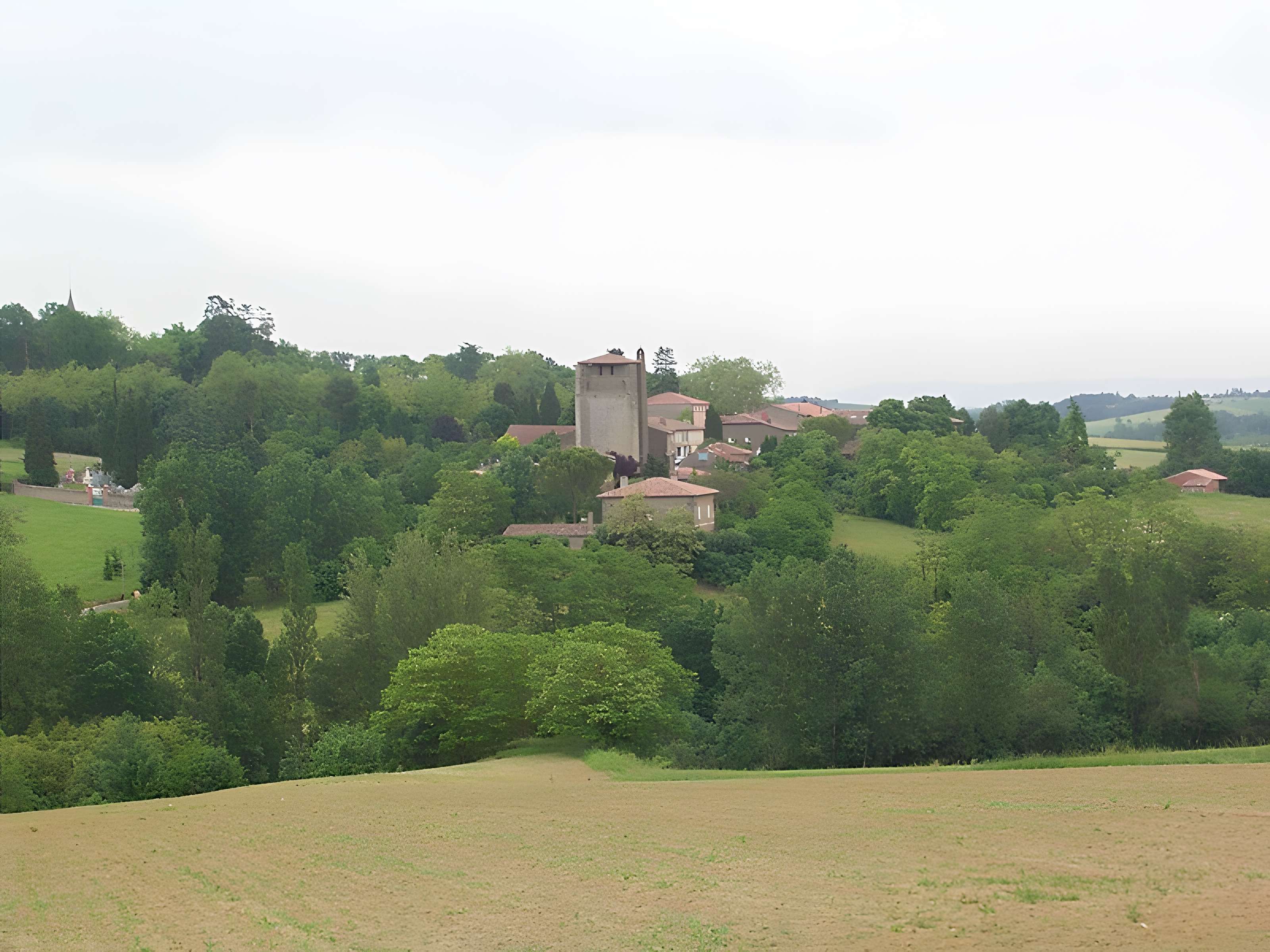 Église Saint-Étienne de Belcastel