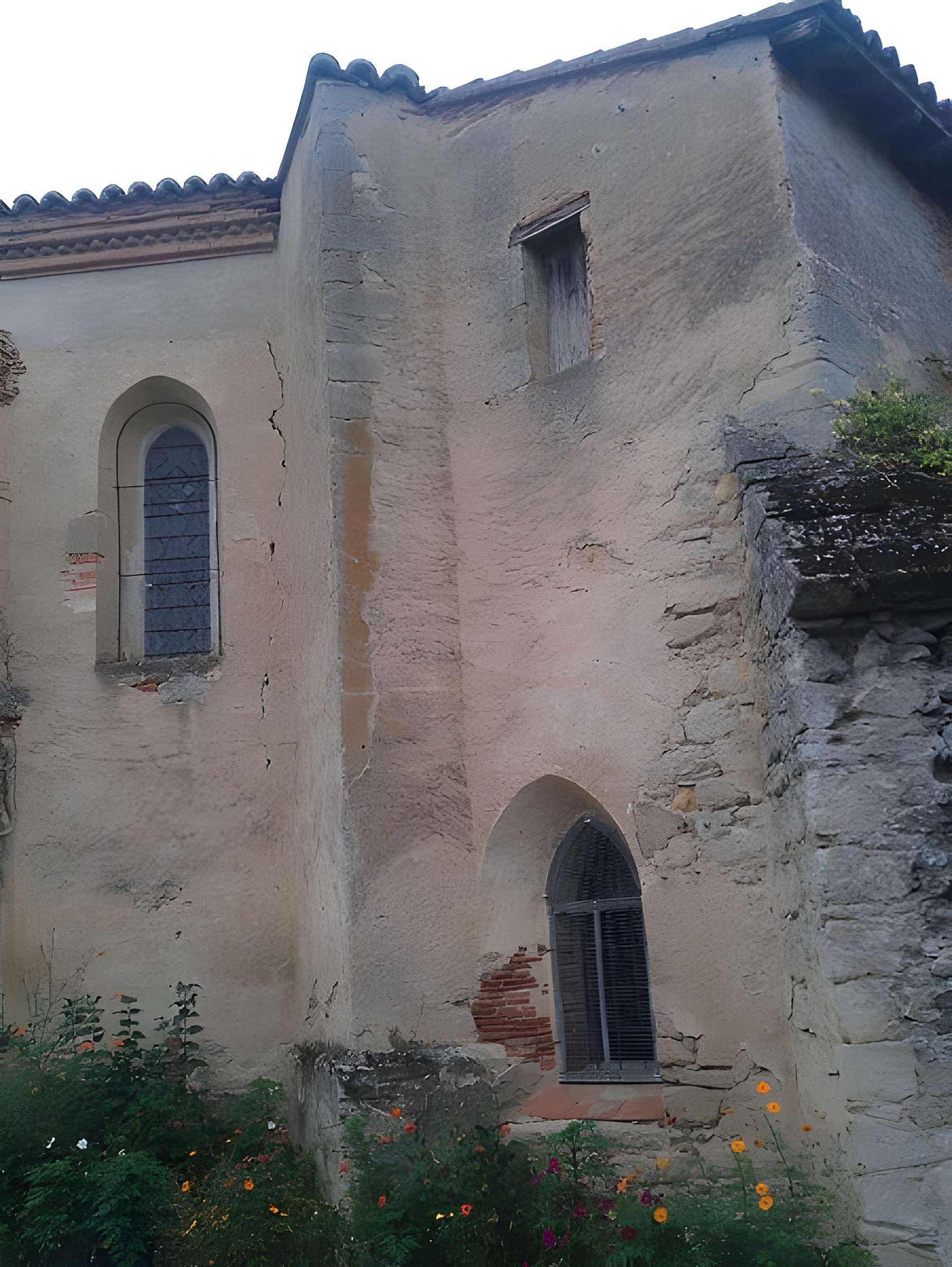 Église Saint-Étienne de Belcastel