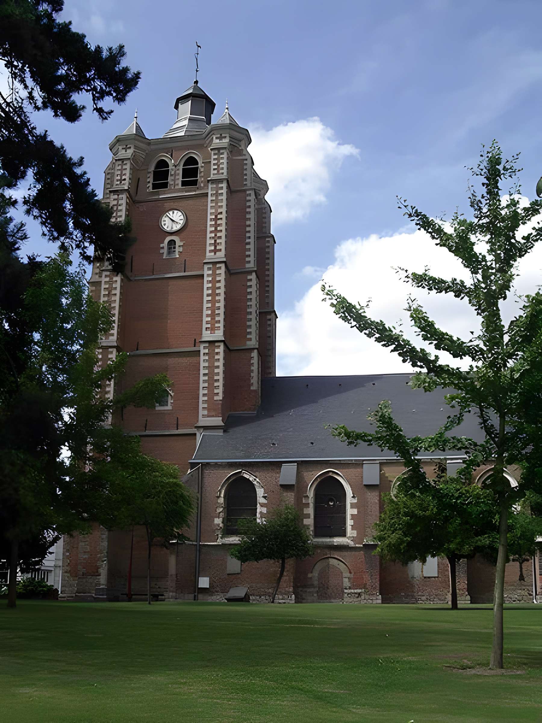Église Saint-Etienne de Bersée 