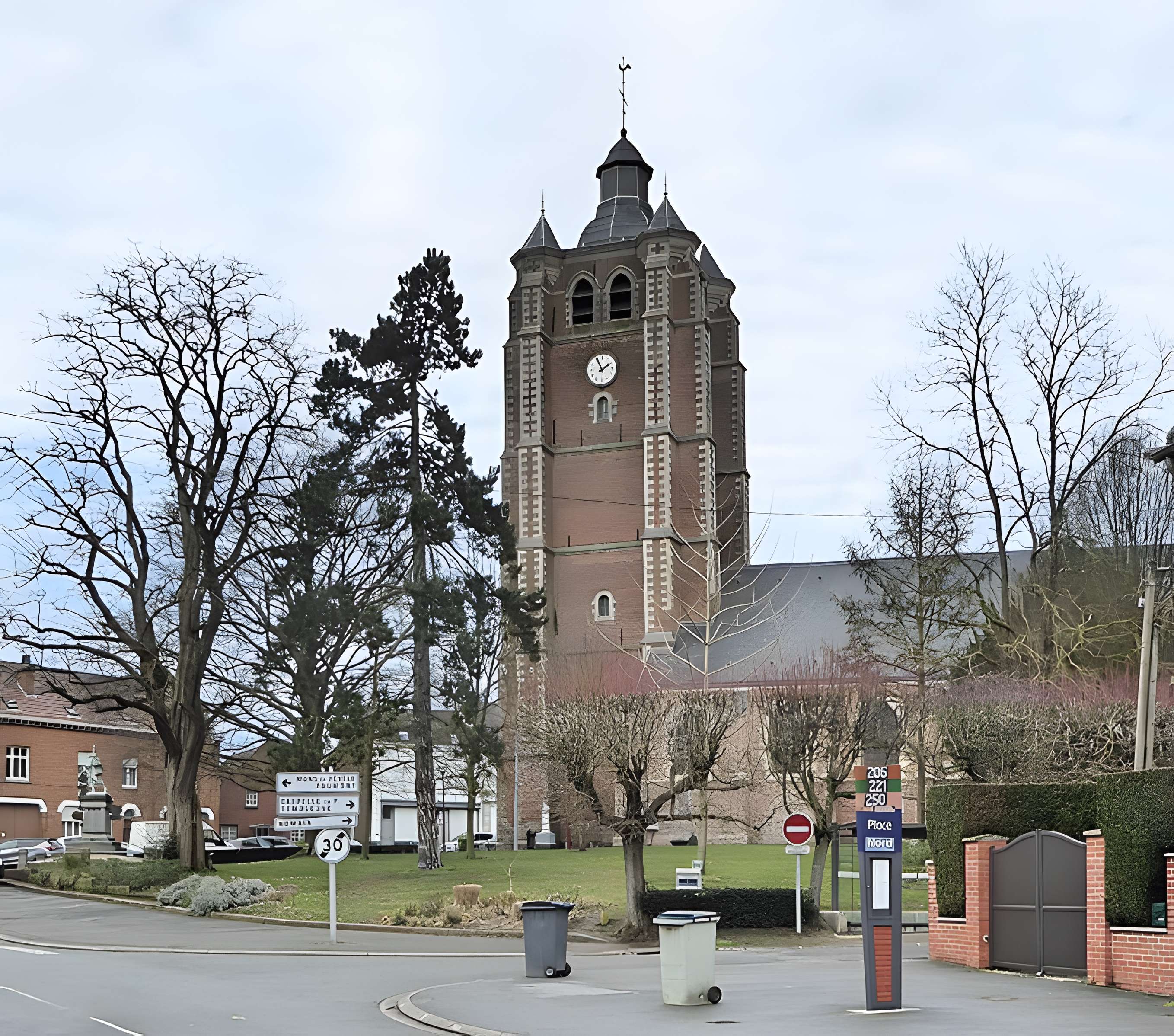 Église Saint-Etienne de Bersée