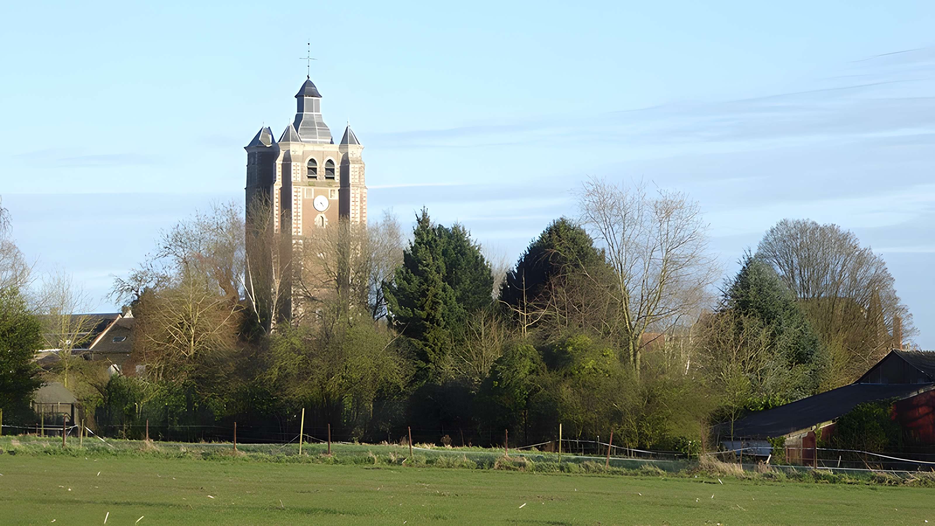Église Saint-Etienne de Bersée