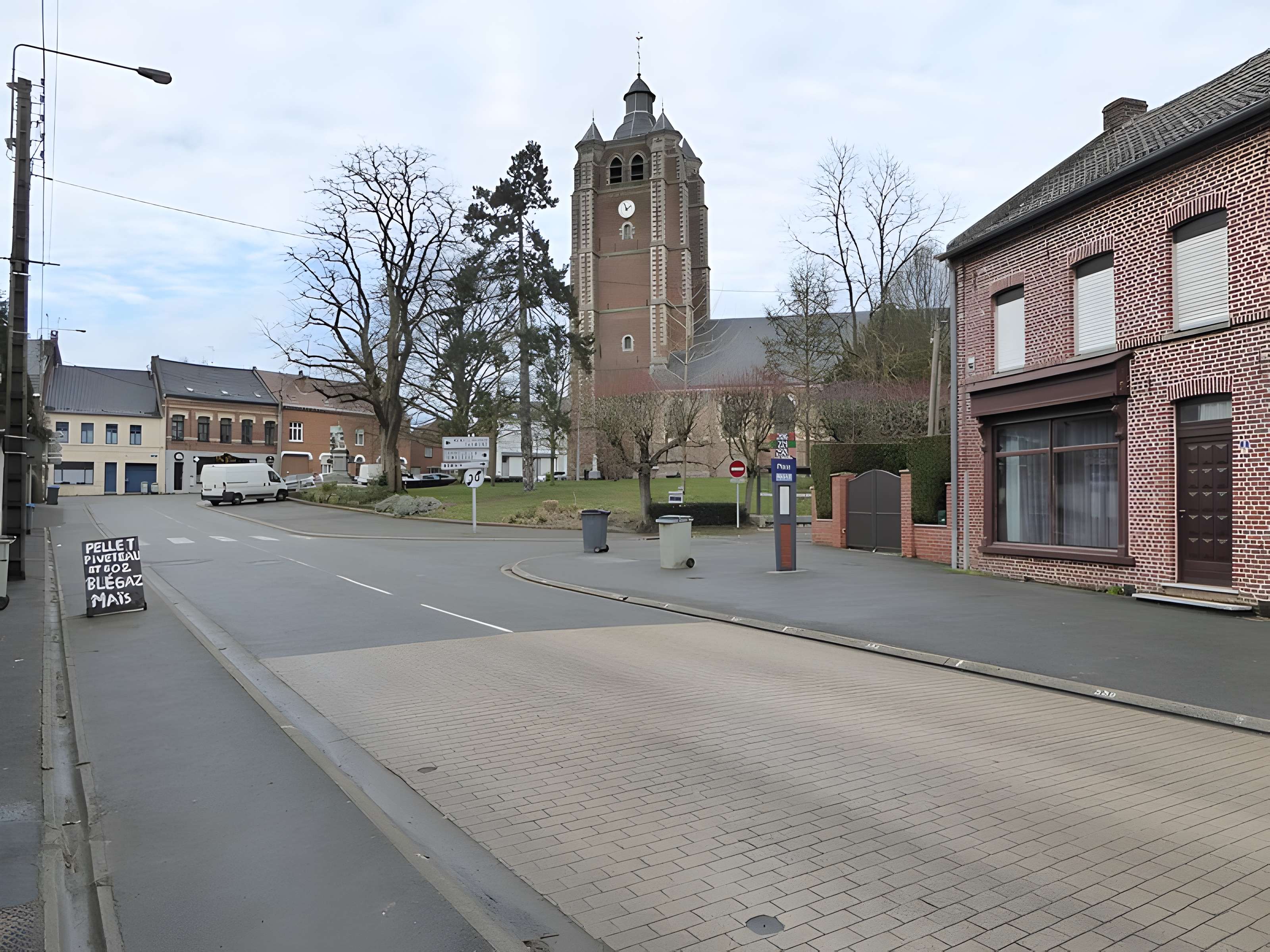 Église Saint-Etienne de Bersée