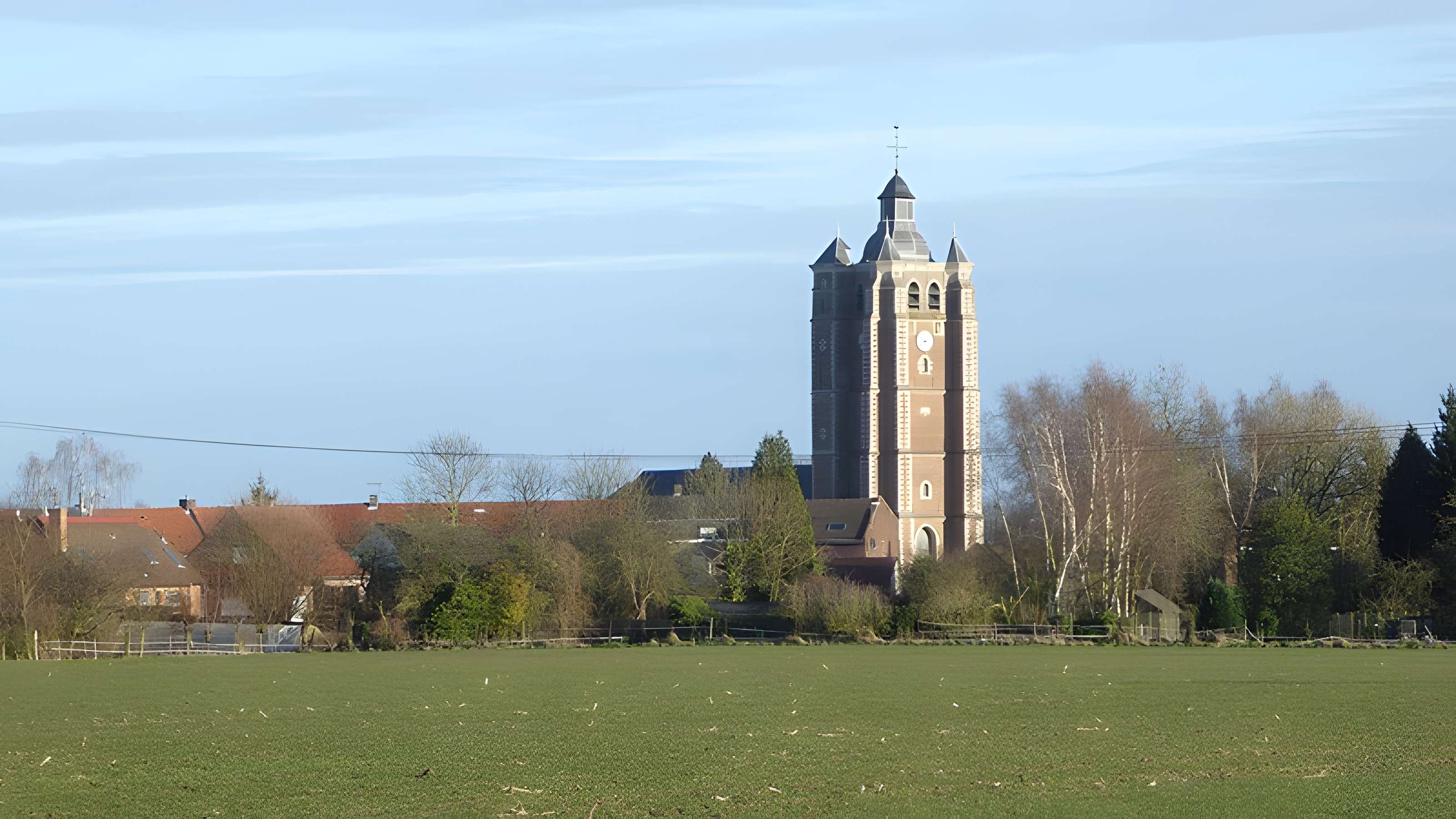Église Saint-Etienne de Bersée
