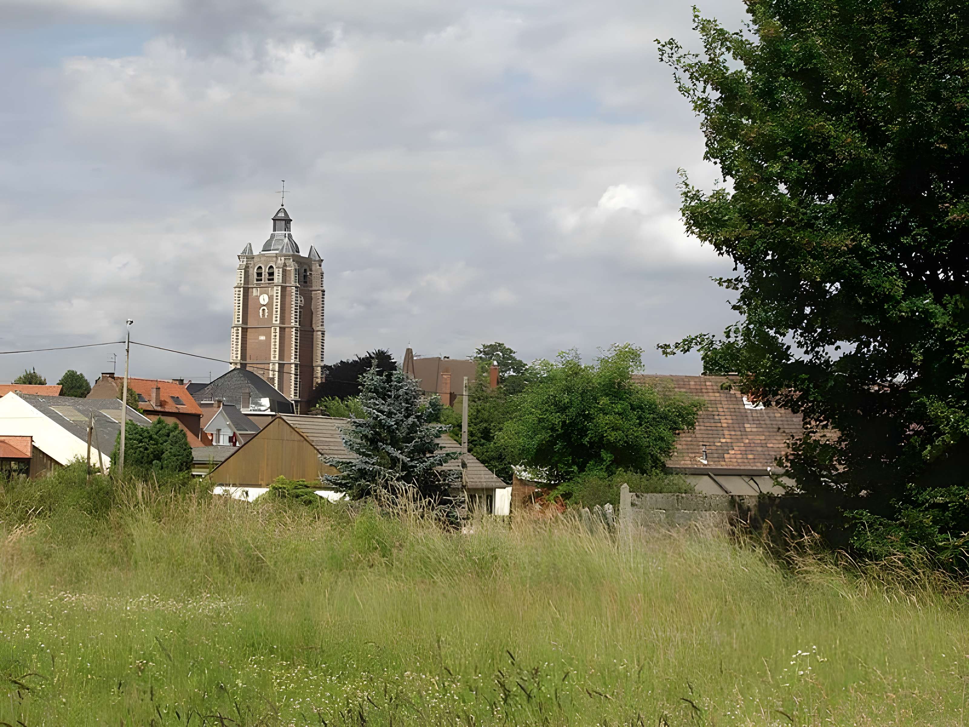Église Saint-Etienne de Bersée