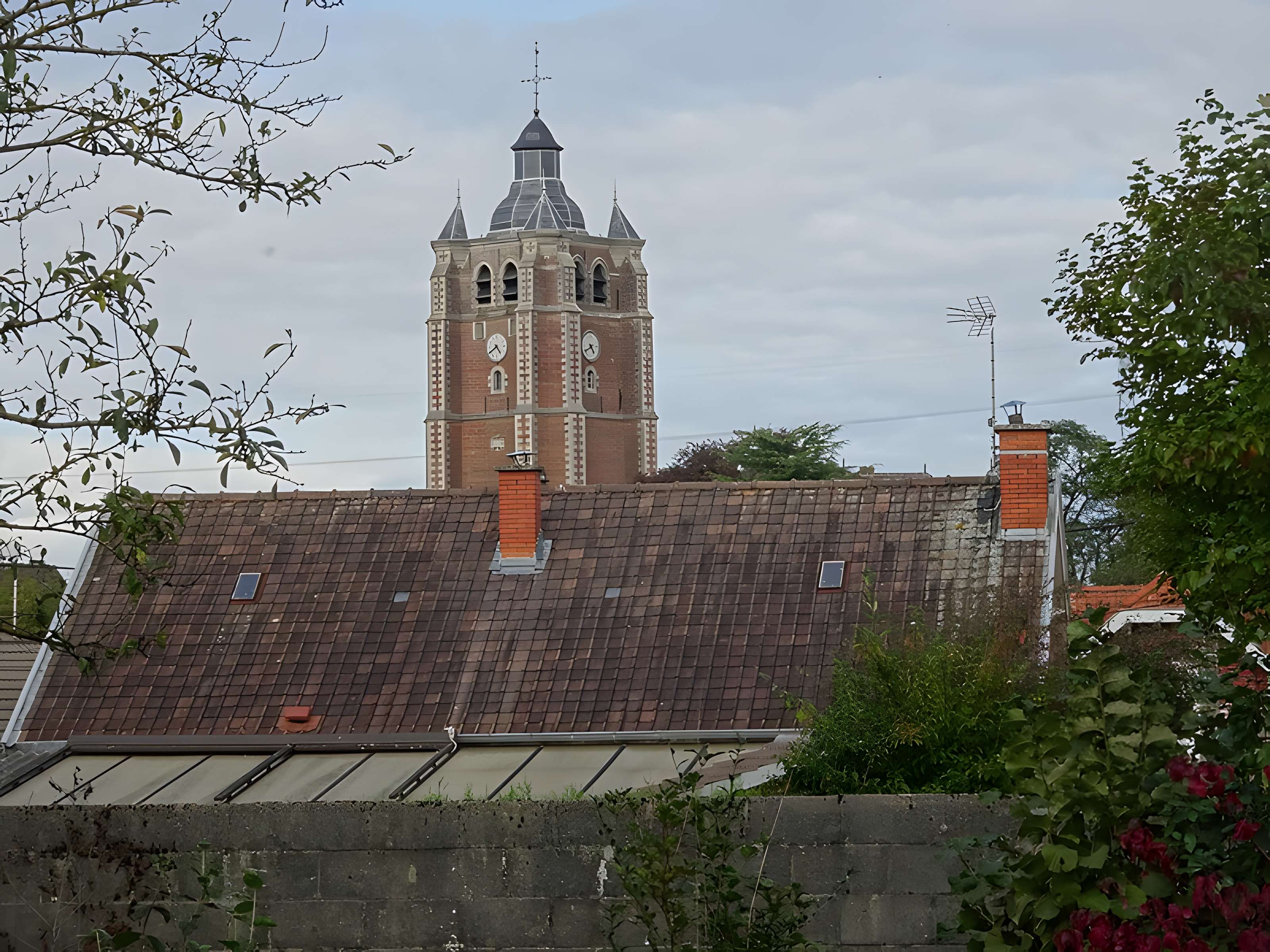 Église Saint-Etienne de Bersée