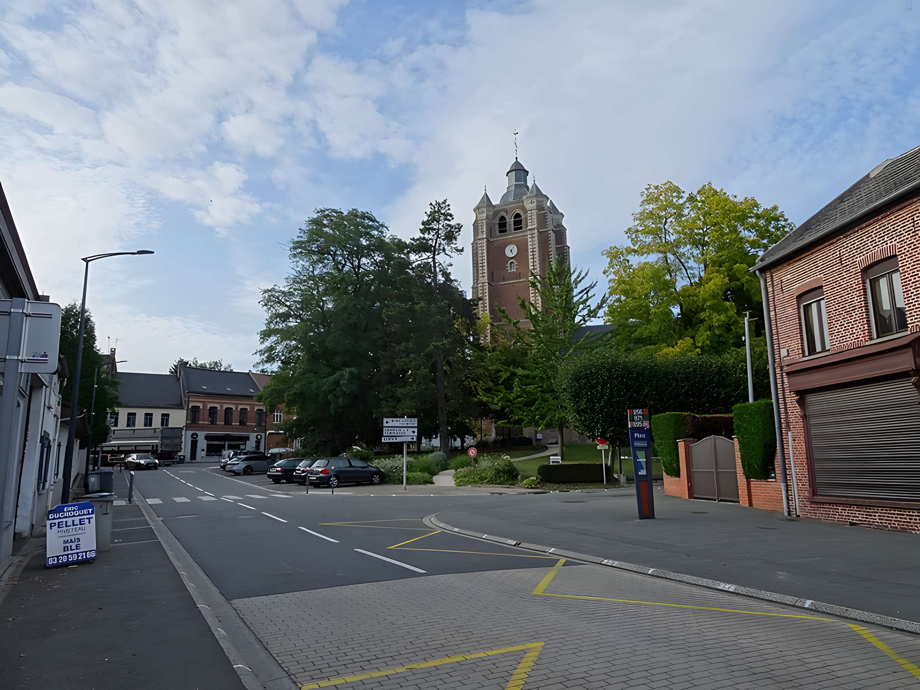 Église Saint-Etienne de Bersée