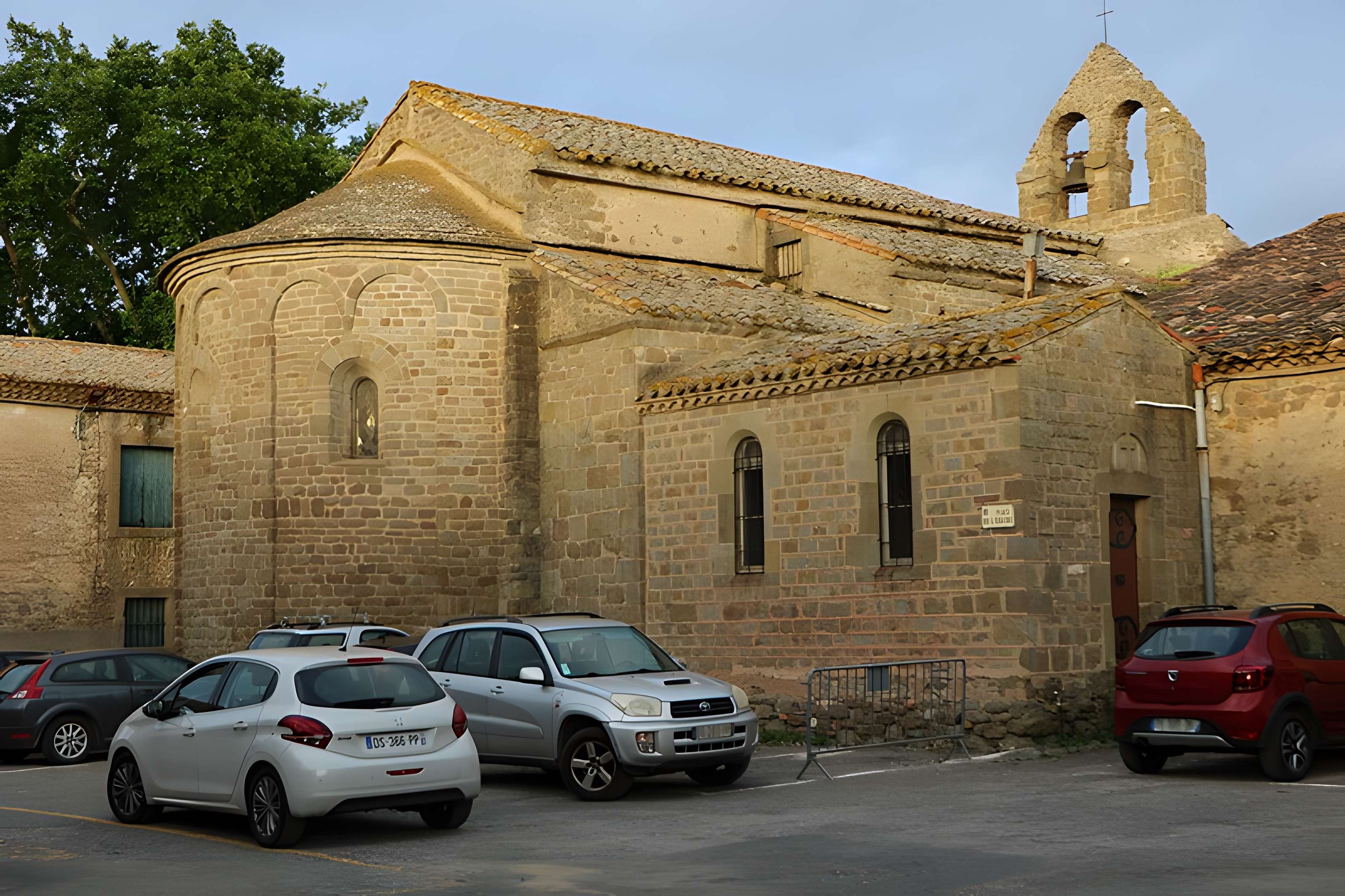 Église Saint-Étienne de Blomac