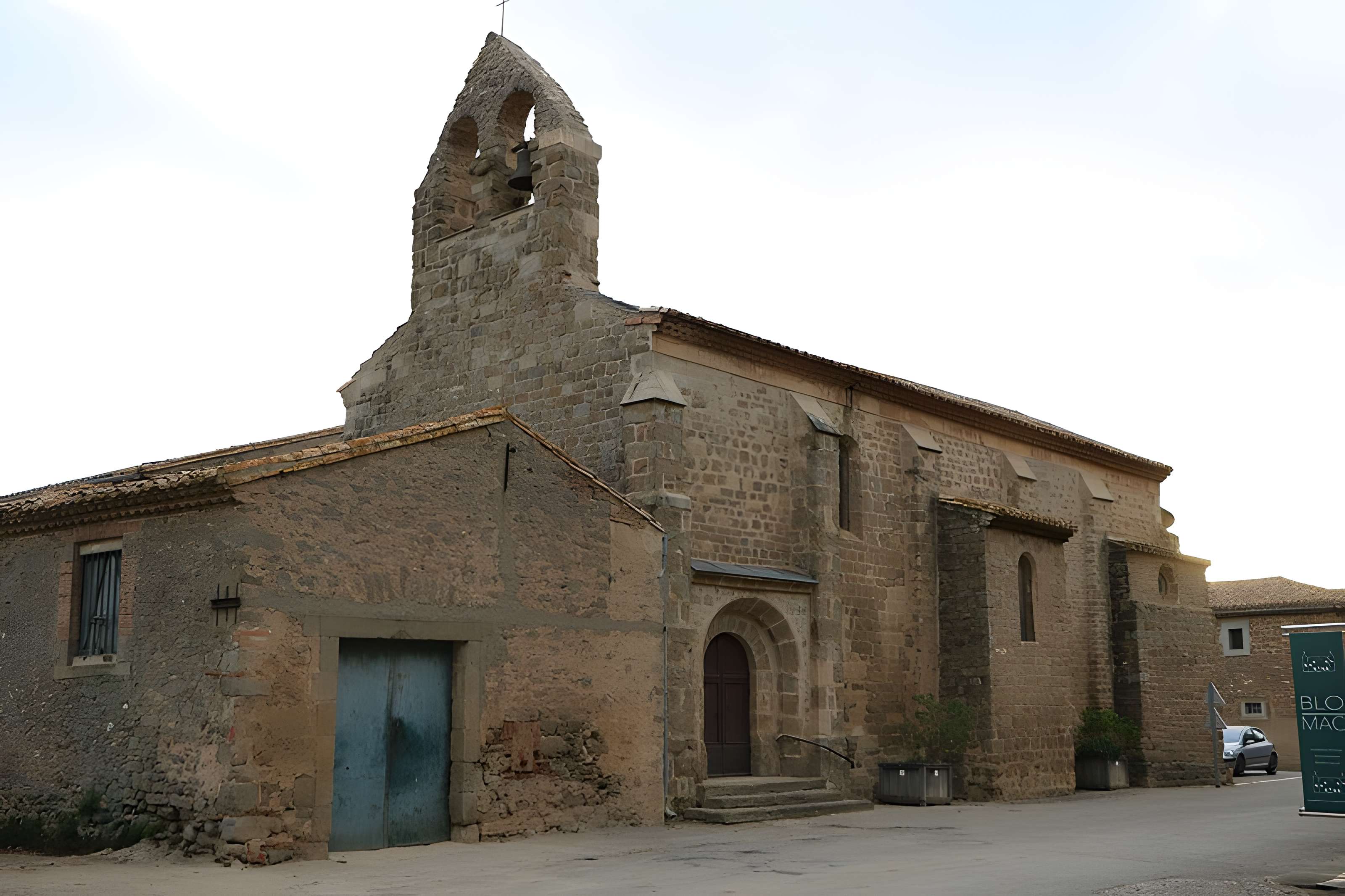 Église Saint-Étienne de Blomac