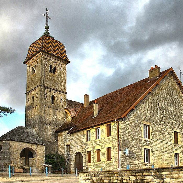 Photo de Église Saint-Étienne de Boussières