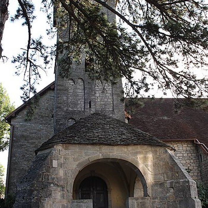 Photo de Église Saint-Étienne de Boussières