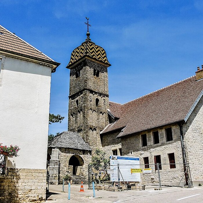Photo de Église Saint-Étienne de Boussières
