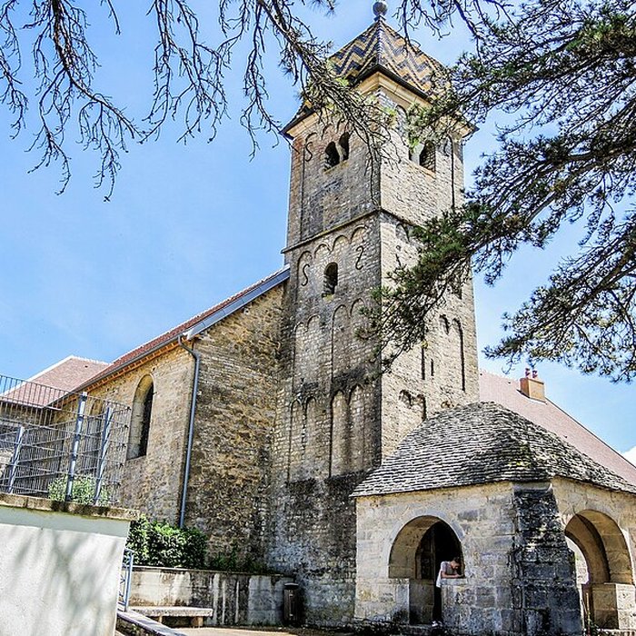 Photo de Église Saint-Étienne de Boussières