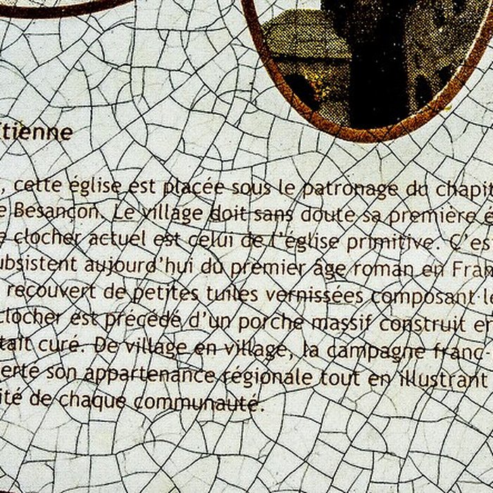 Photo de Église Saint-Étienne de Boussières