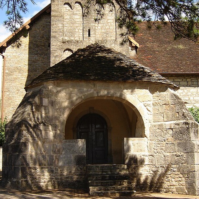 Photo de Église Saint-Étienne de Boussières