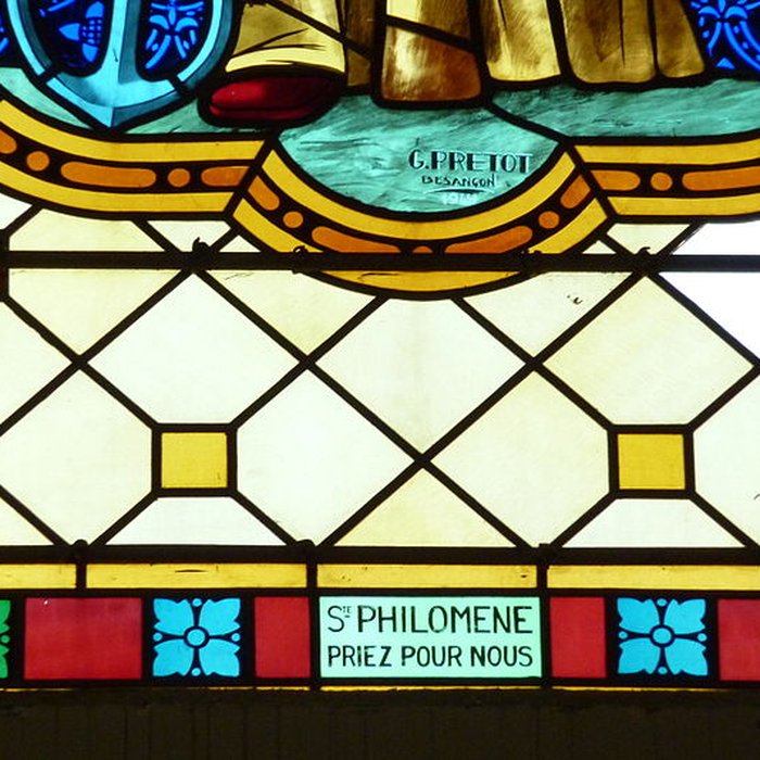 Photo de Église Saint-Étienne de Boussières