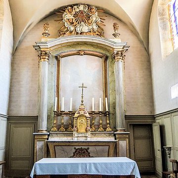 Église Saint-Étienne de Boussières