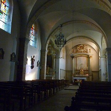 Église Saint-Étienne de Boussières