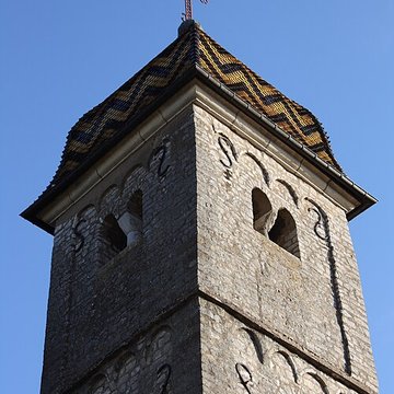 Église Saint-Étienne de Boussières