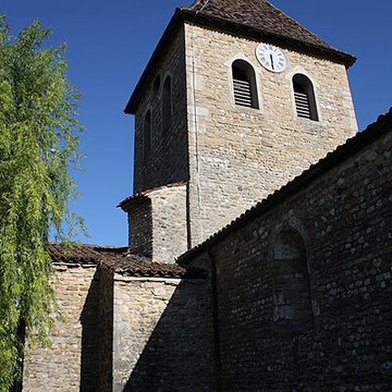 Église Saint-Étienne de Boussières