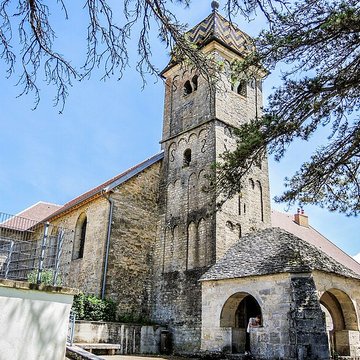 Église Saint-Étienne de Boussières