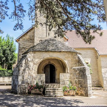 Église Saint-Étienne de Boussières