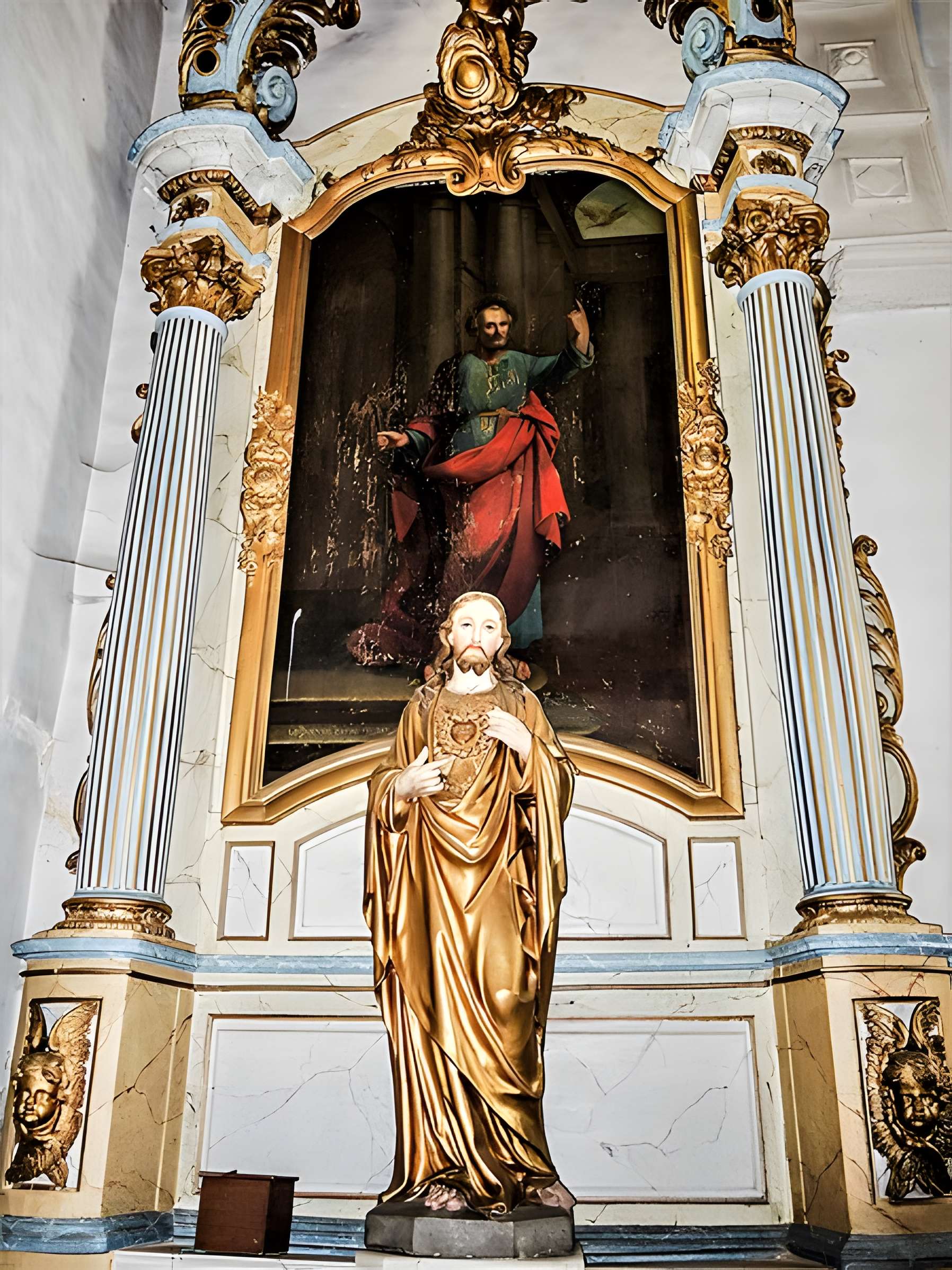 Église Saint-Étienne de Boussières