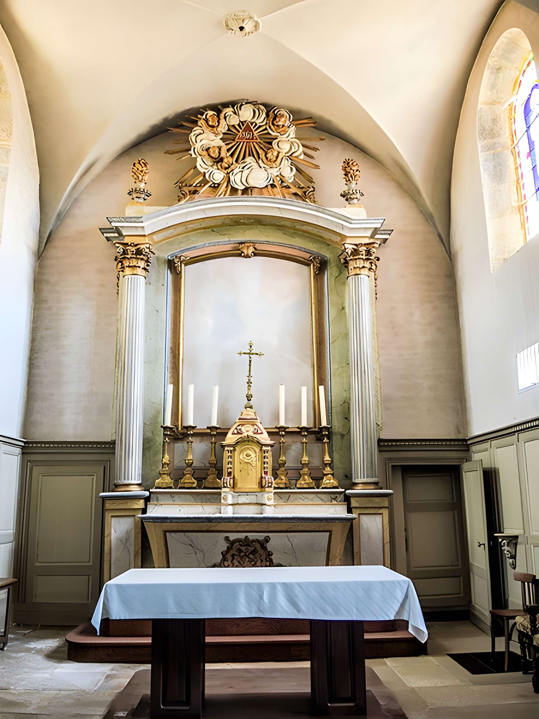 Église Saint-Étienne de Boussières