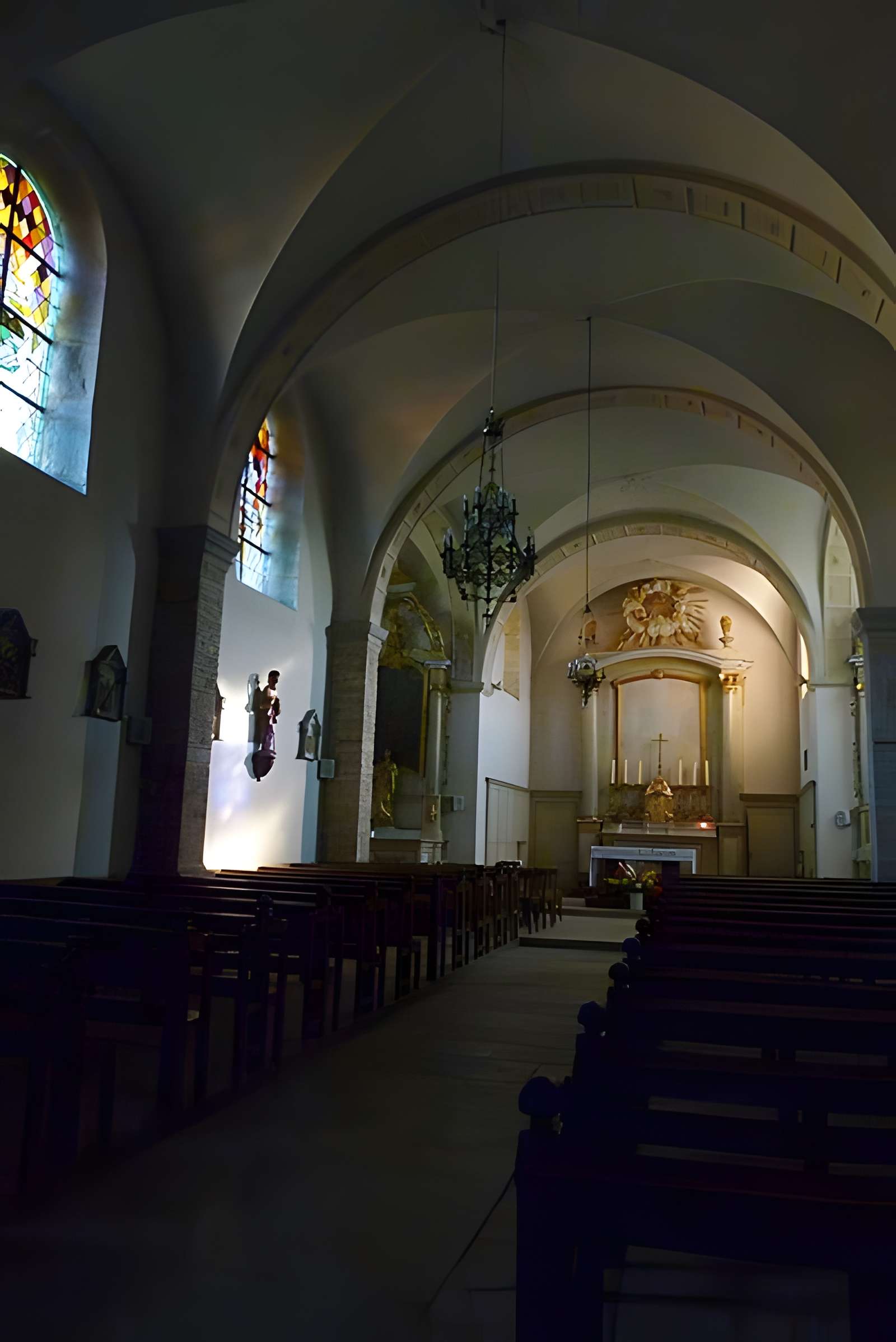 Église Saint-Étienne de Boussières