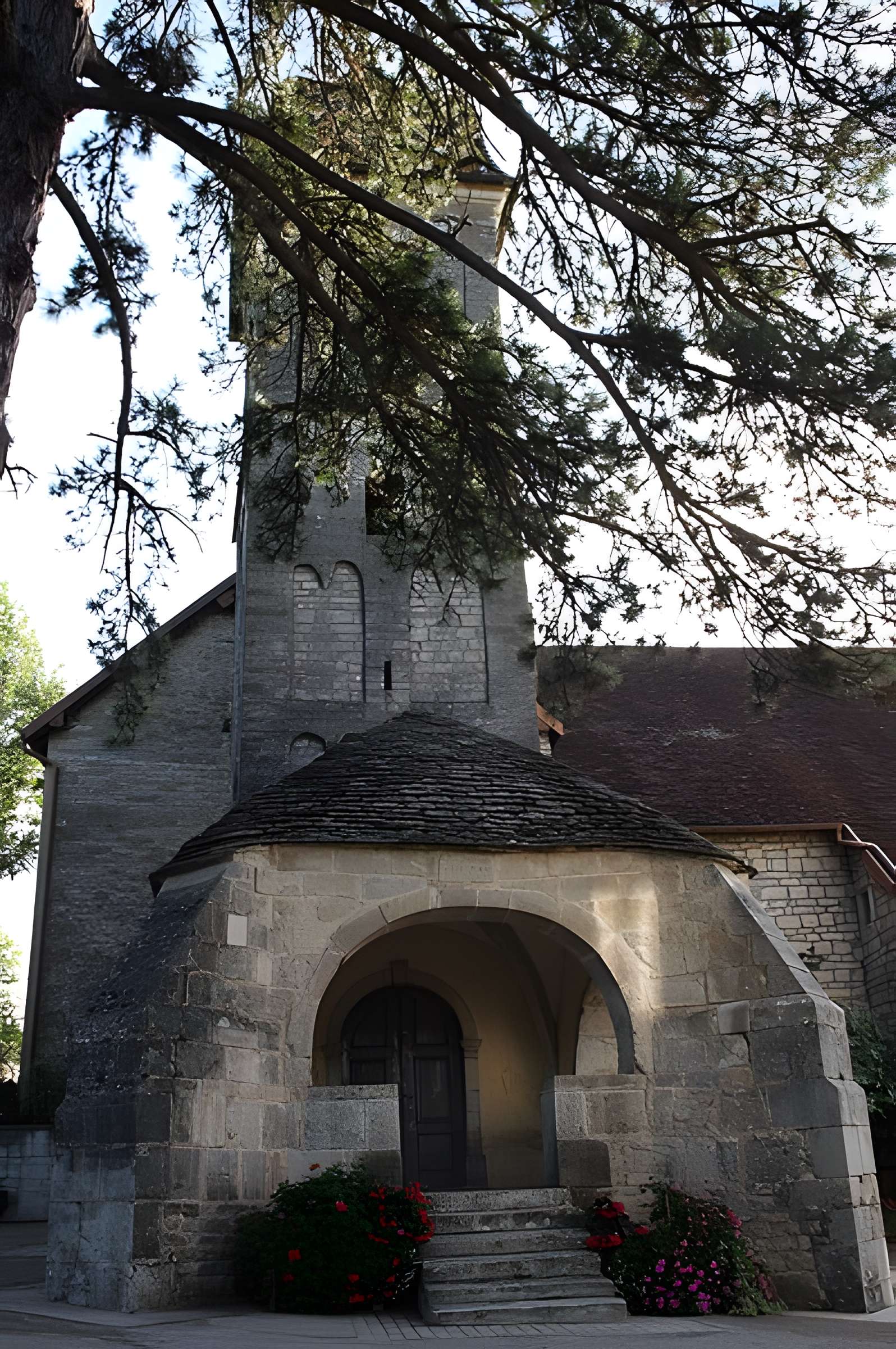 Église Saint-Étienne de Boussières
