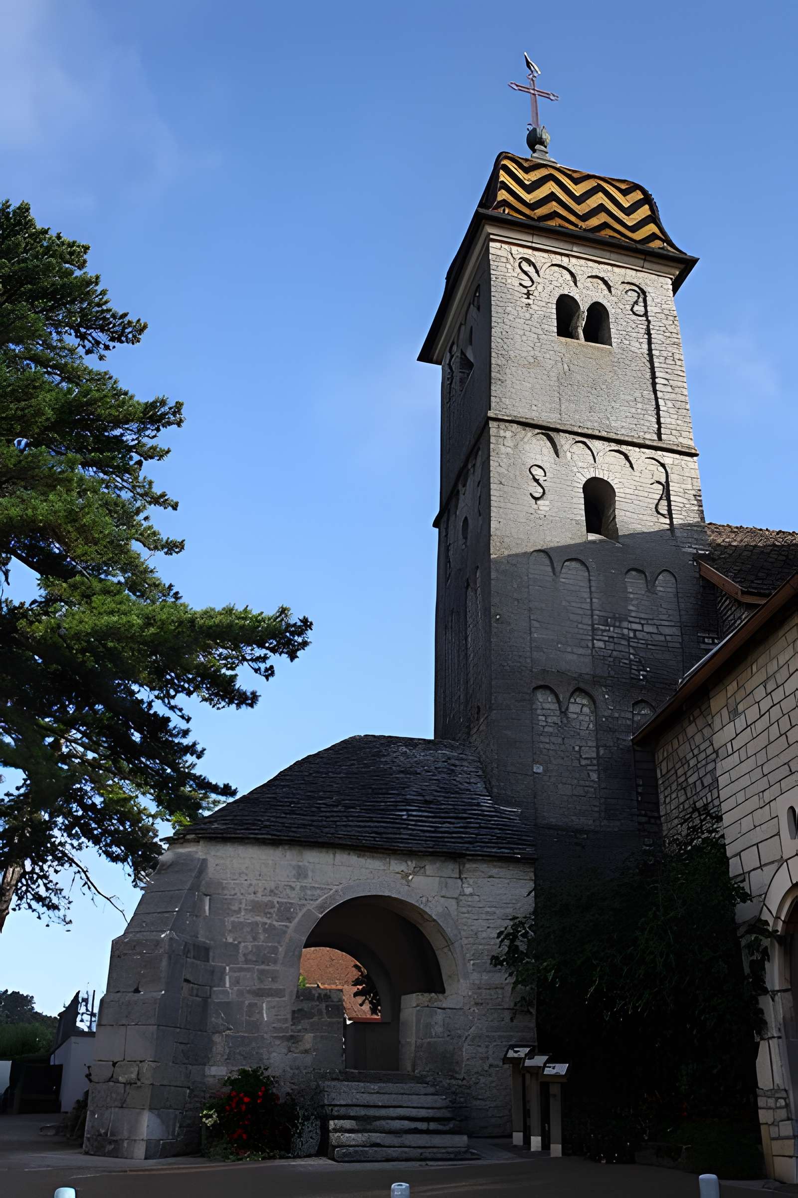 Église Saint-Étienne de Boussières