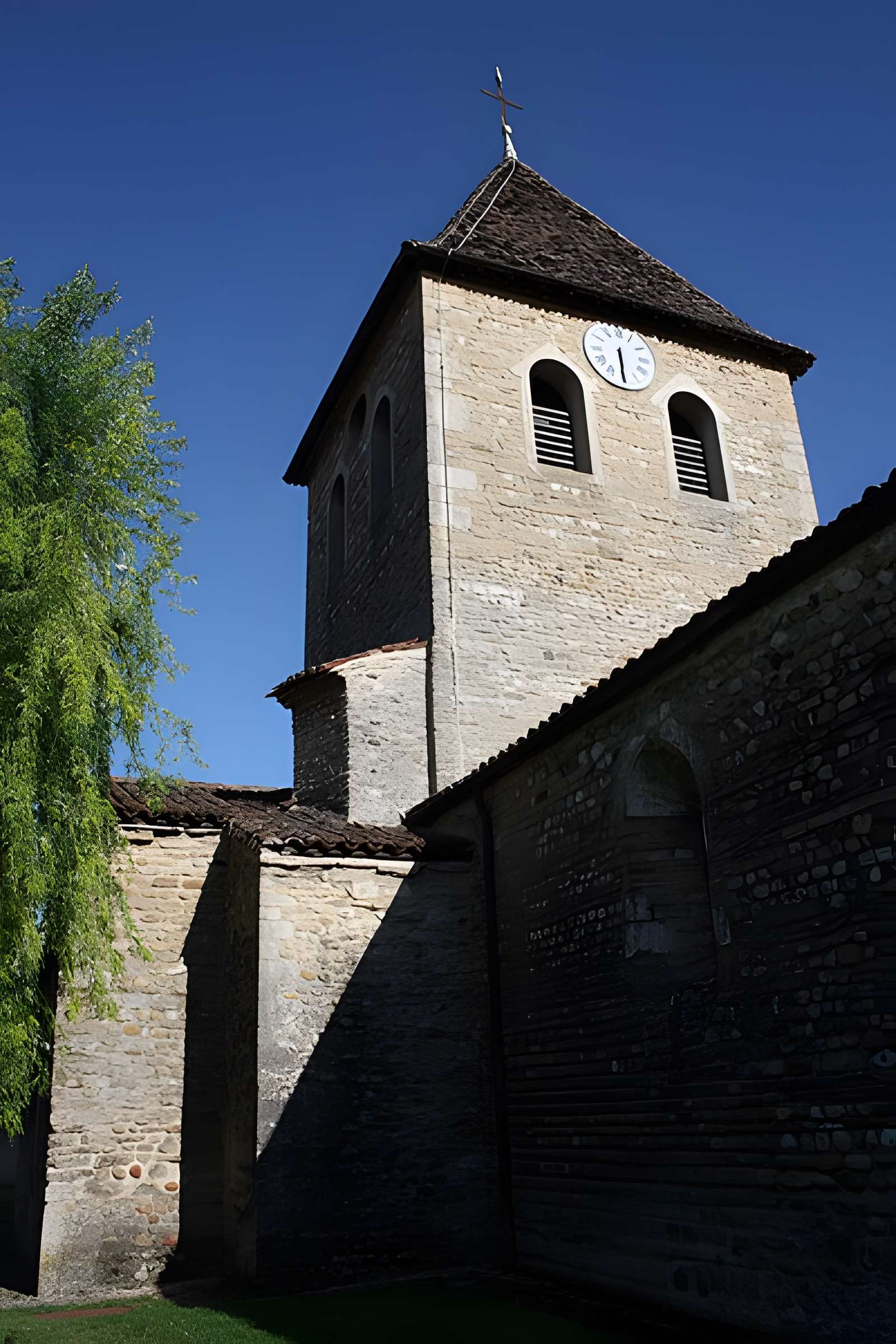 Église Saint-Étienne de Boussières