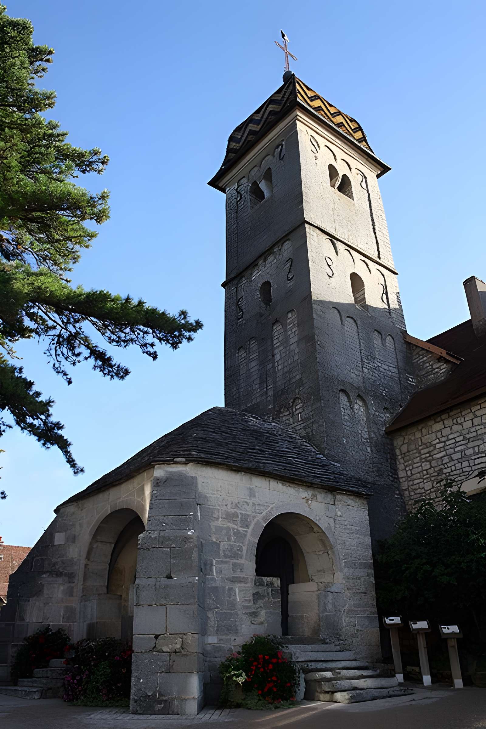 Église Saint-Étienne de Boussières