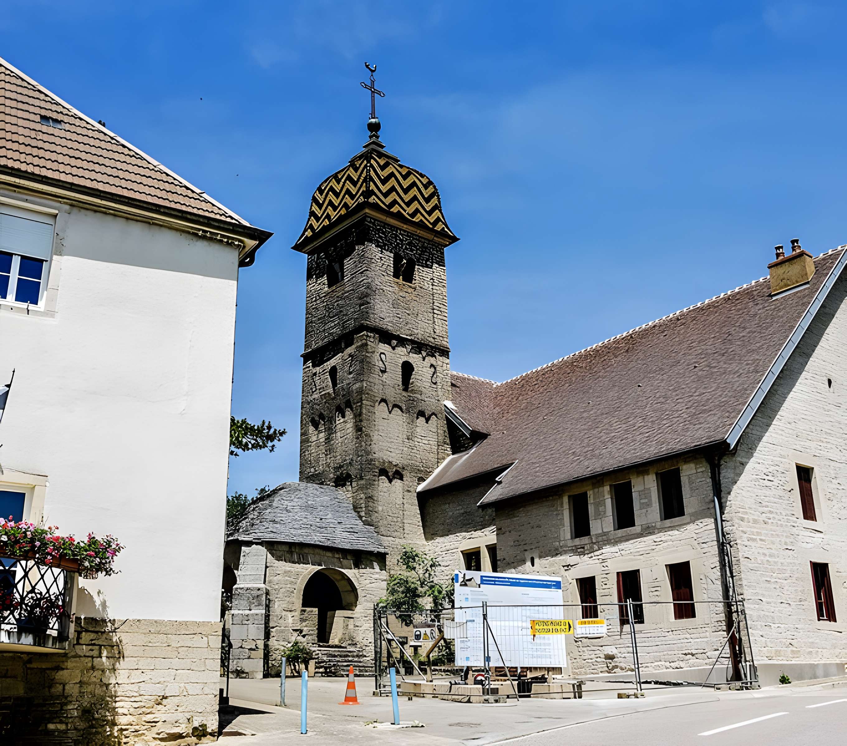 Église Saint-Étienne de Boussières