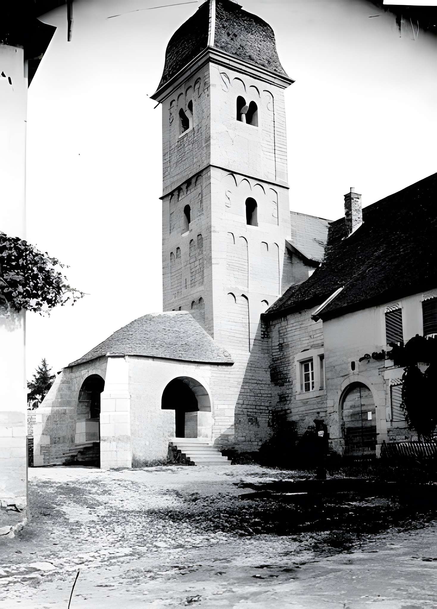 Église Saint-Étienne de Boussières