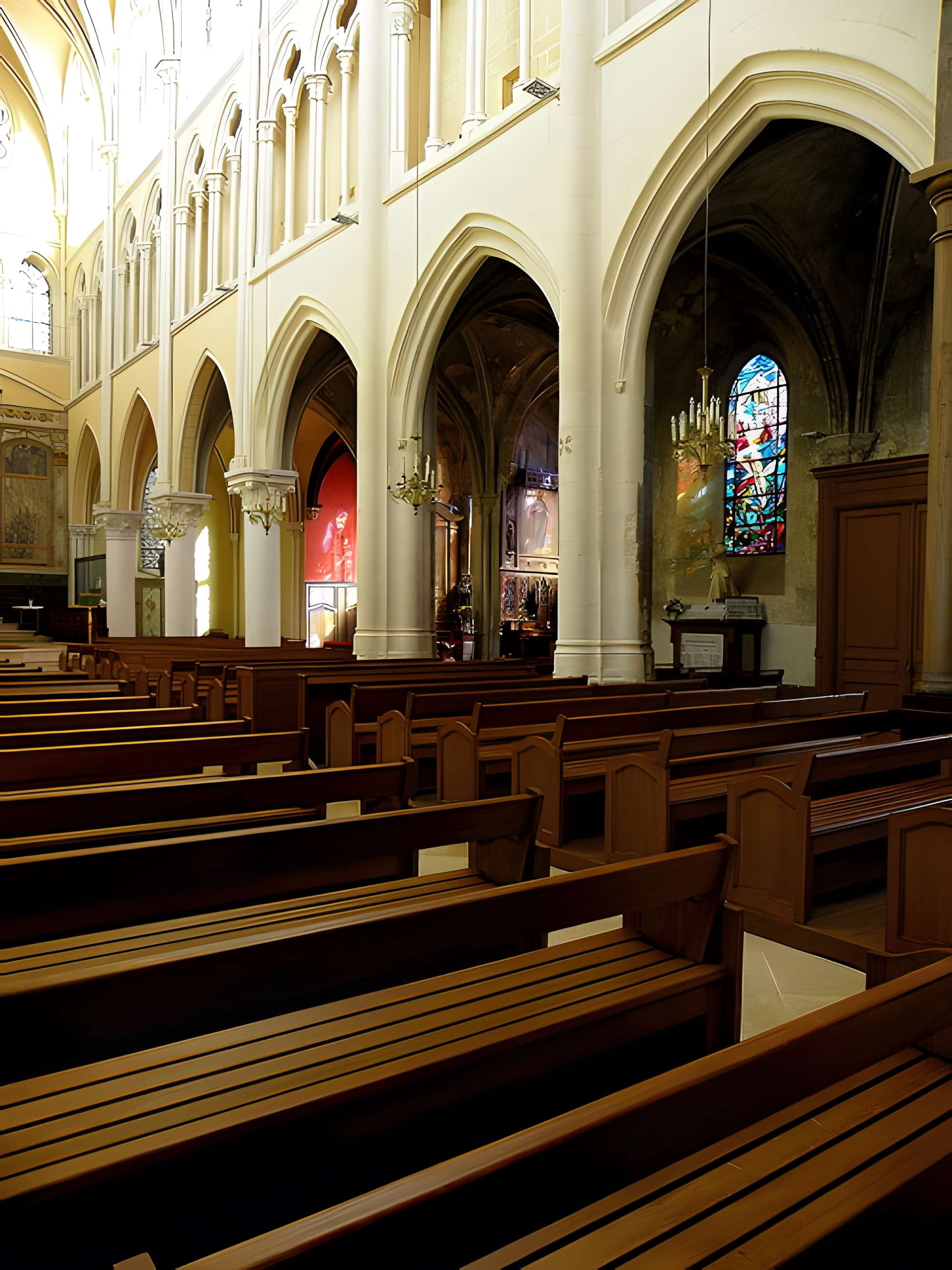 Église Saint-Étienne de Brie-Comte-Robert