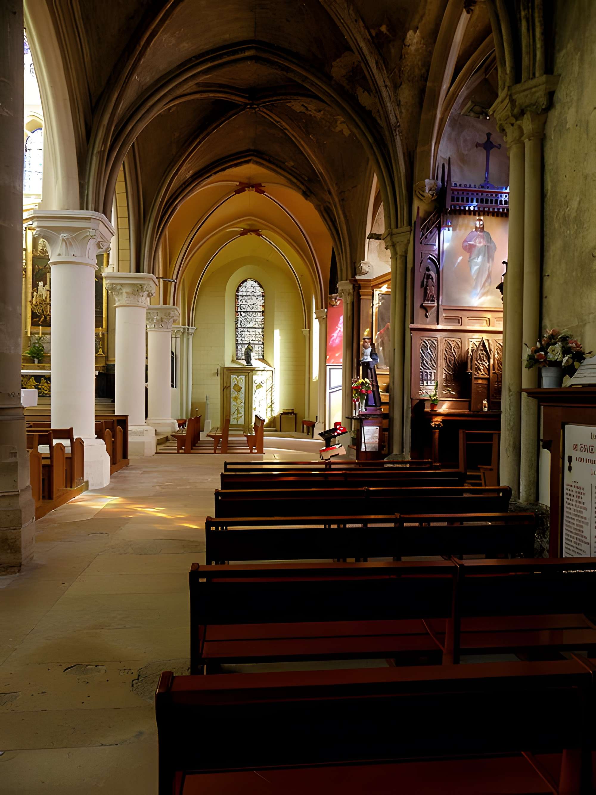 Église Saint-Étienne de Brie-Comte-Robert