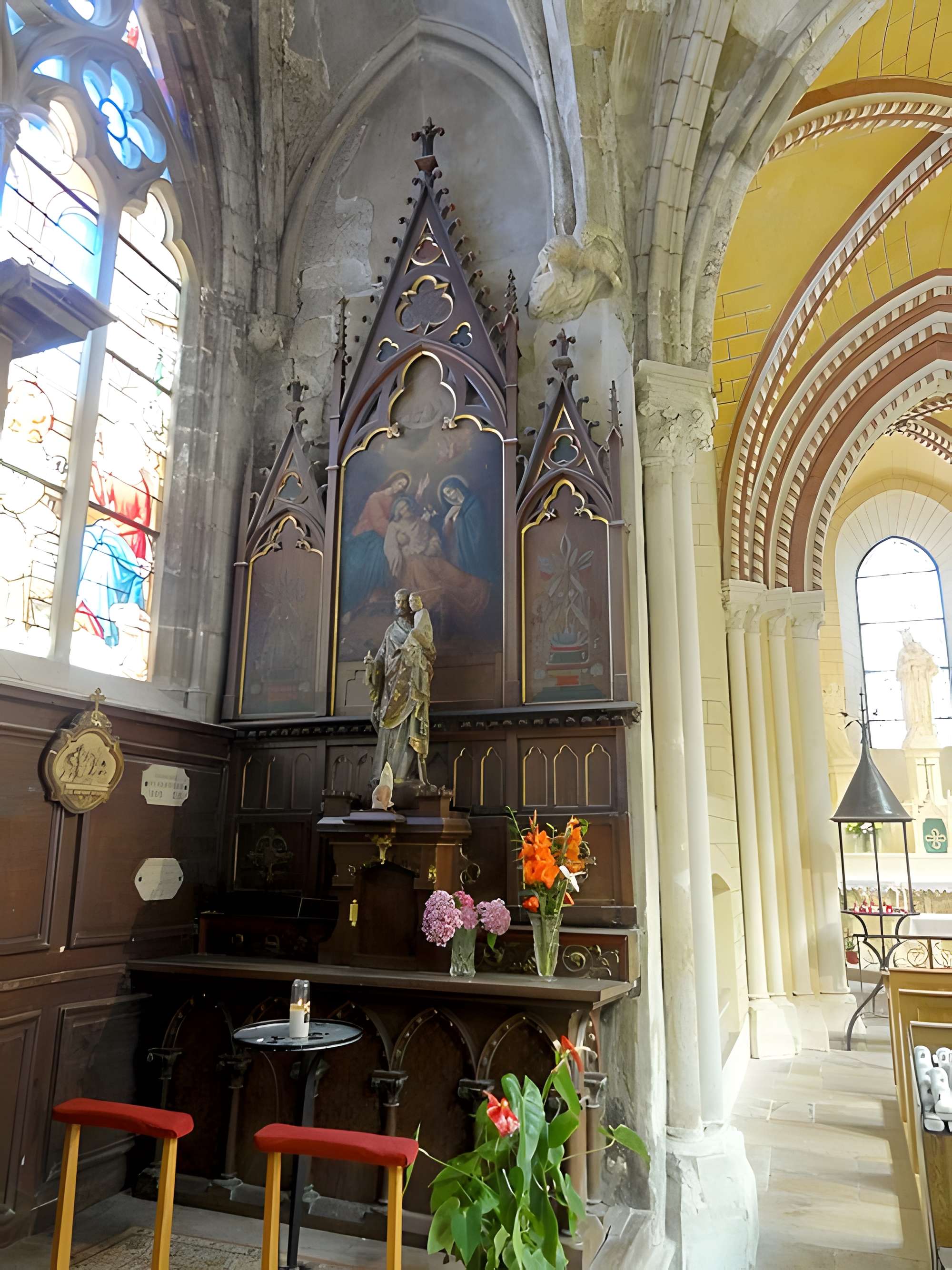 Église Saint-Étienne de Brie-Comte-Robert