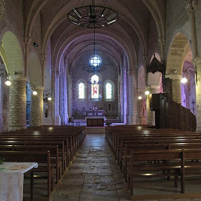 Photo de Église Saint-Étienne de Château-Renard