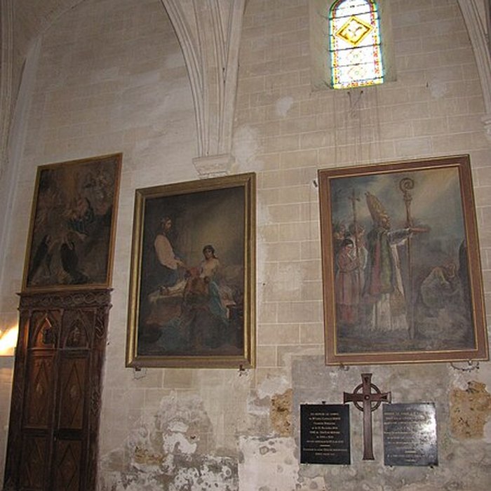 Photo de Église Saint-Étienne de Château-Renard