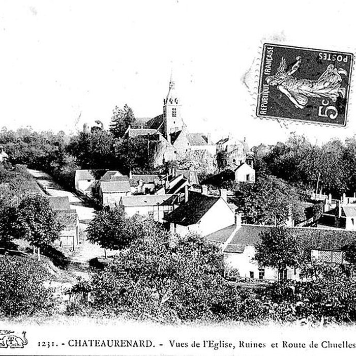 Photo de Église Saint-Étienne de Château-Renard