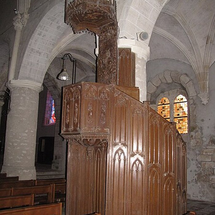 Photo de Église Saint-Étienne de Château-Renard