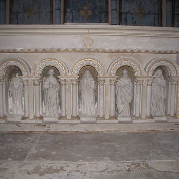 Église Saint-Étienne de Château-Renard