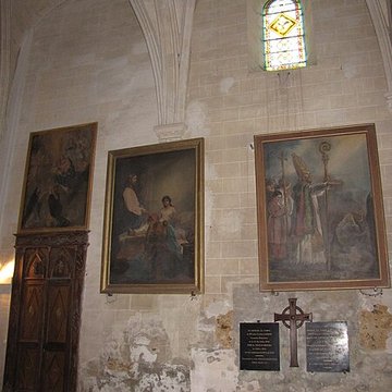 Église Saint-Étienne de Château-Renard